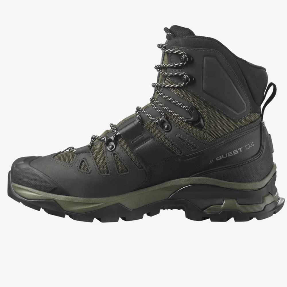 Salomon Quest 04 GORE-TEX. Men’s Hiking Boots. New w/tag. Size 11. Olive color